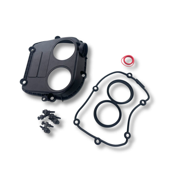 Aluminum Upper Timing Cover for VW Golf MK7 / 7.5 & Audi A3 S3 8V (EA888.3)
