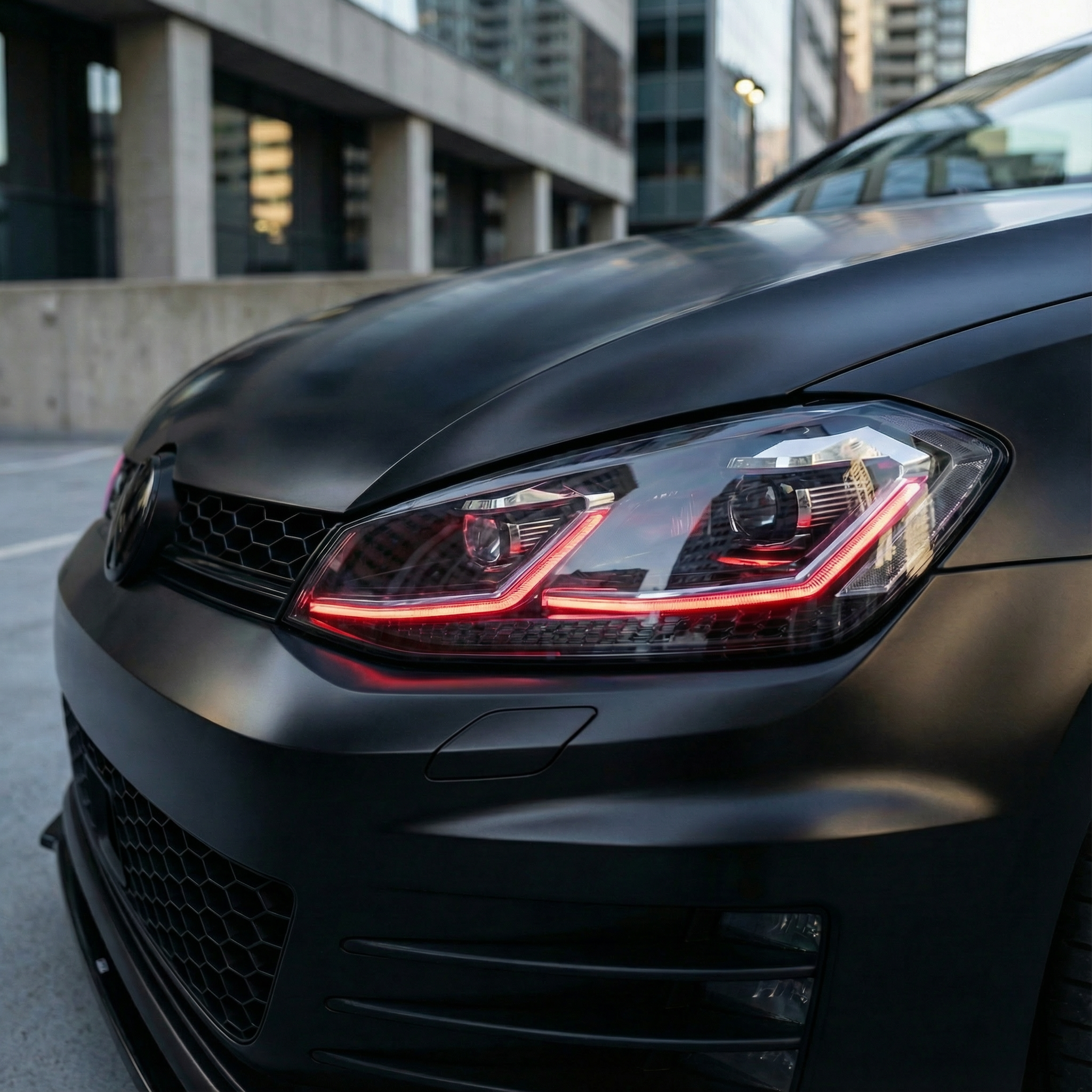 Headlight DRL Module RGBW Upgrade for VW Golf MK7.5