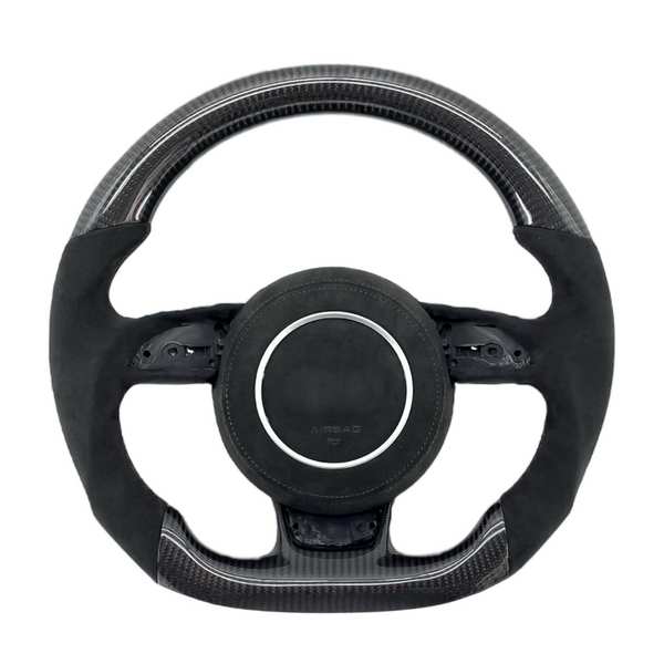 Carbon Fiber Steering Wheel for 2009–2017 Audi Q5/SQ5