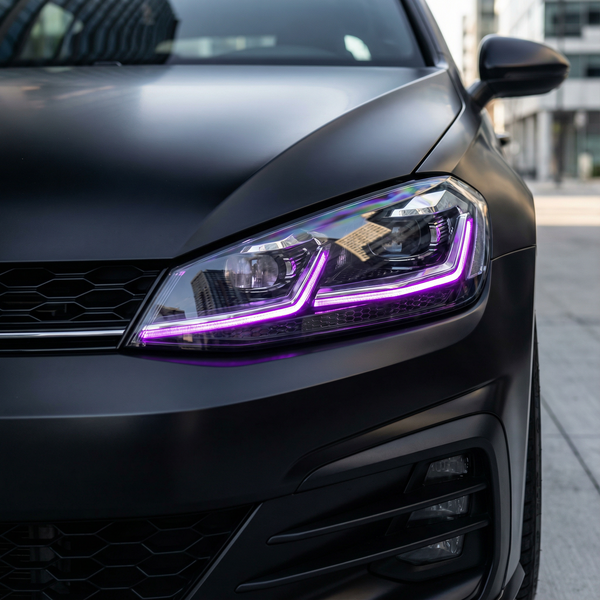 Headlight DRL Module RGBW Upgrade for VW Golf MK7.5