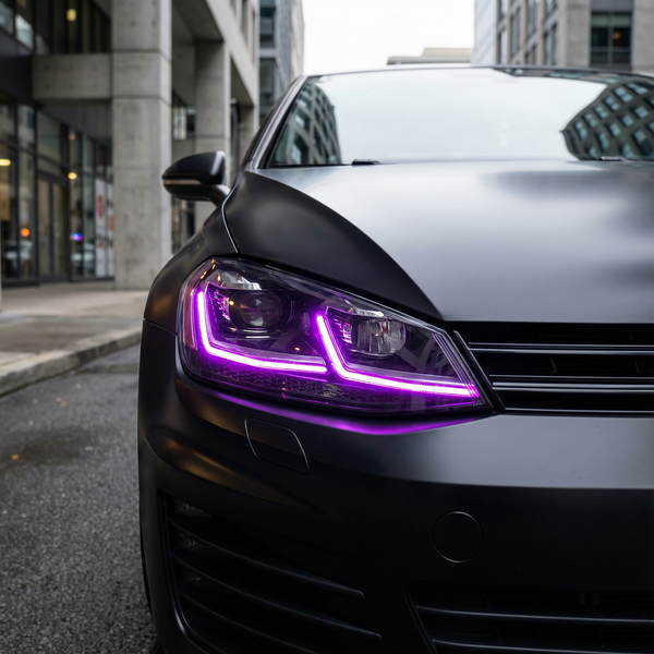 Headlight DRL Module RGBW Upgrade for VW Golf MK7.5