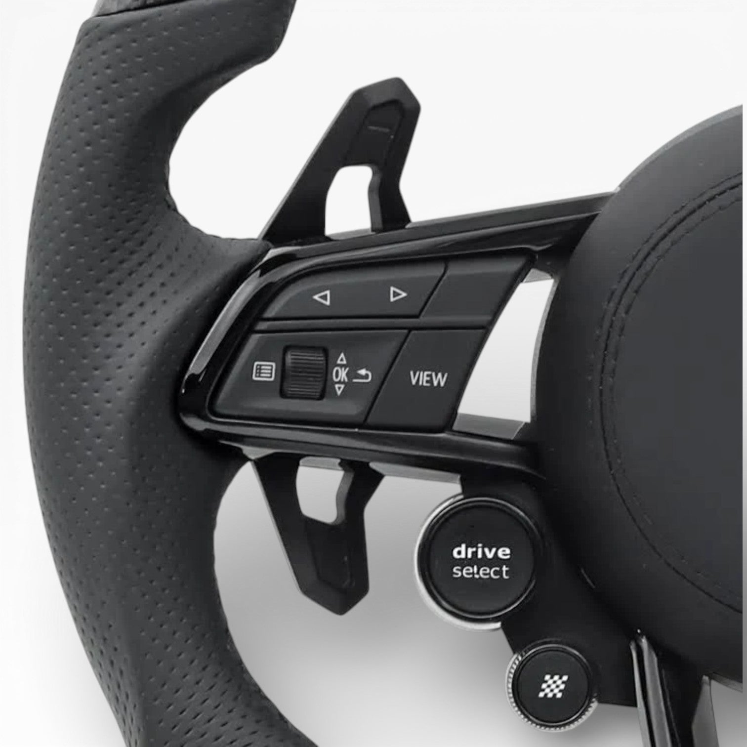 Steering Wheel Start/Stop, Drive Select, Exhaust Valve & Race Mode Buttons for VW & Audi