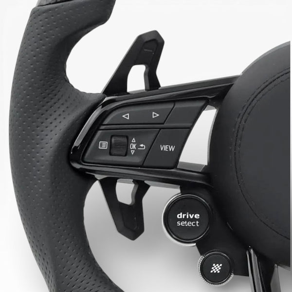 Steering Wheel Start/Stop, Drive Select, Exhaust Valve & Race Mode Buttons for VW & Audi