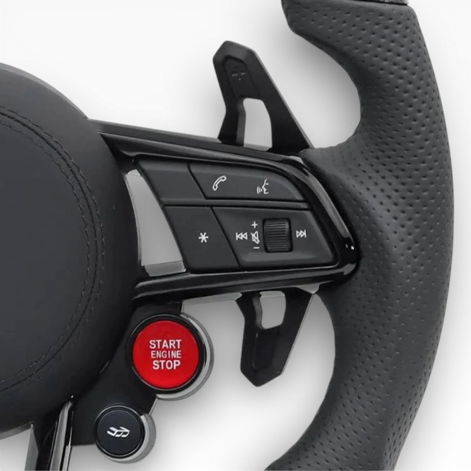 Steering Wheel Start/Stop, Drive Select, Exhaust Valve & Race Mode Buttons for VW & Audi