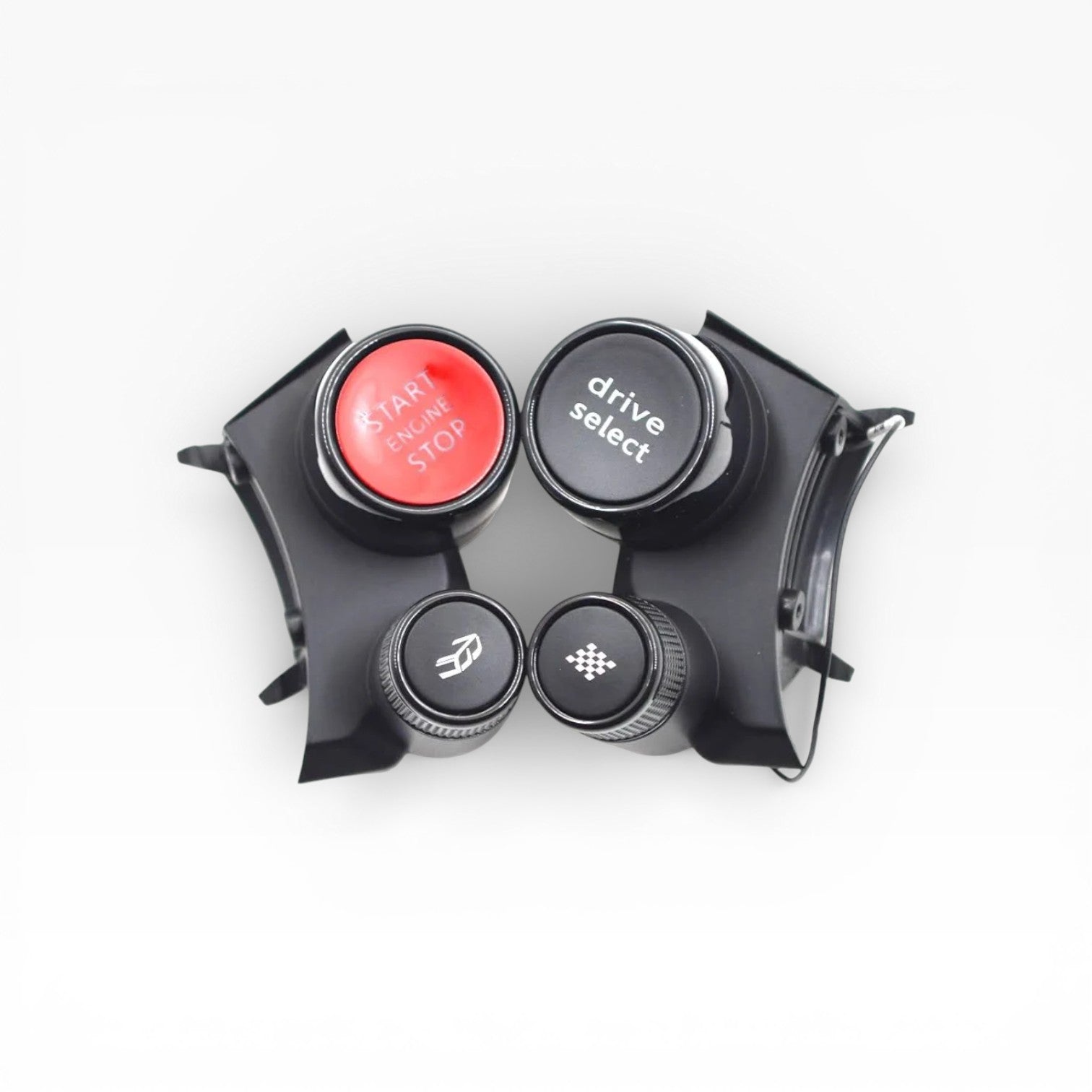Steering Wheel Start/Stop, Drive Select, Exhaust Valve & Race Mode Buttons for VW & Audi (Copy)