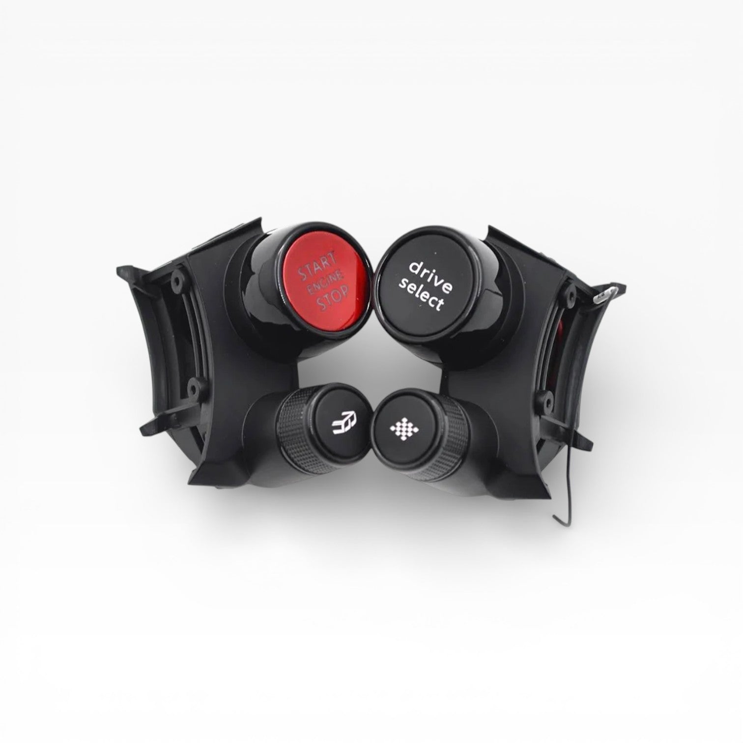 Steering Wheel Start/Stop, Drive Select, Exhaust Valve & Race Mode Buttons for VW & Audi