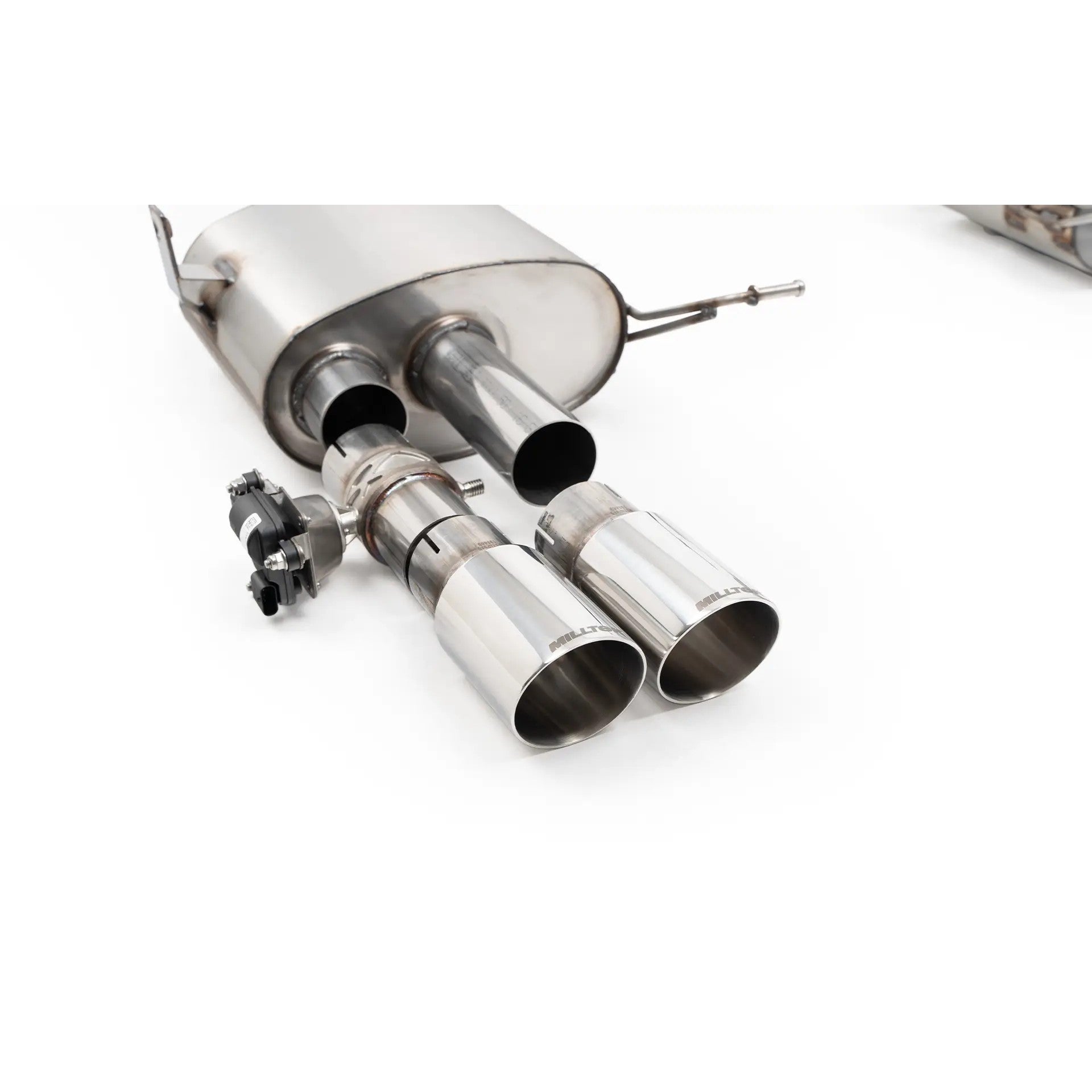 Milltek Sport V2 Valved Cat-Back Exhaust - Polished Tips for BMW M3 E90 / E92 / E93 (2007–2013)
