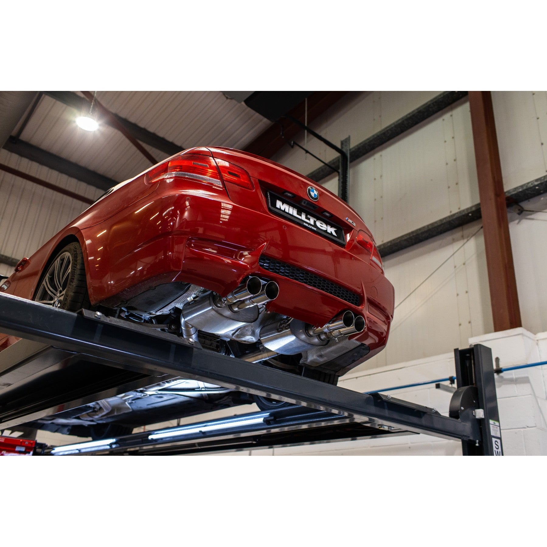 Milltek Sport V2 Valved Cat-Back Exhaust - Polished Tips for BMW M3 E90 / E92 / E93 (2007–2013)