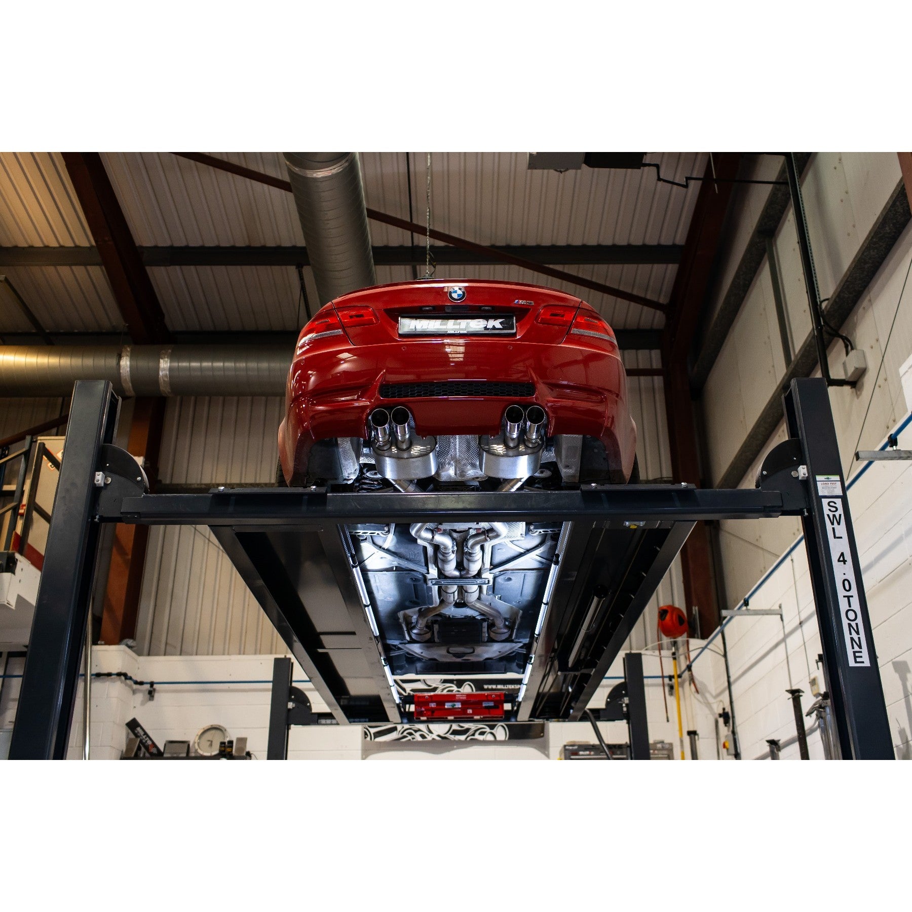 Milltek Sport V2 Valved Cat-Back Exhaust - Polished Tips for BMW M3 E90 / E92 / E93 (2007–2013)