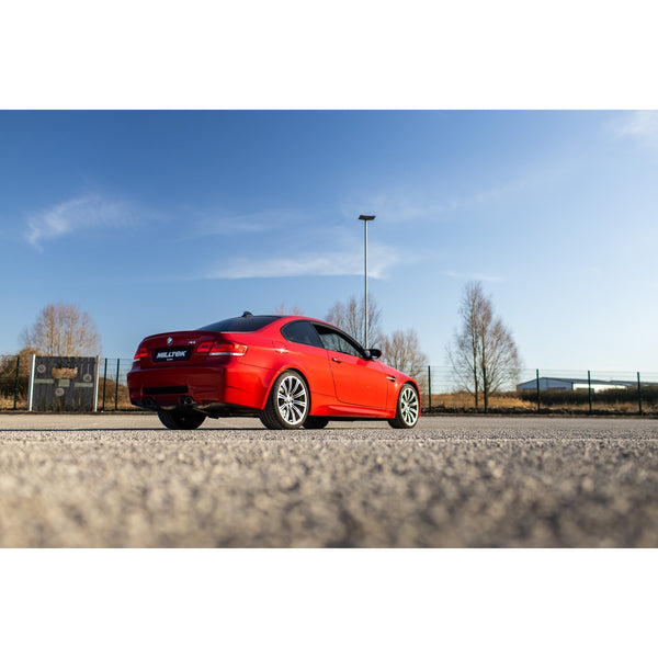Milltek Sport V2 Valved Cat-Back Exhaust - Polished Tips for BMW M3 E90 / E92 / E93 (2007–2013)