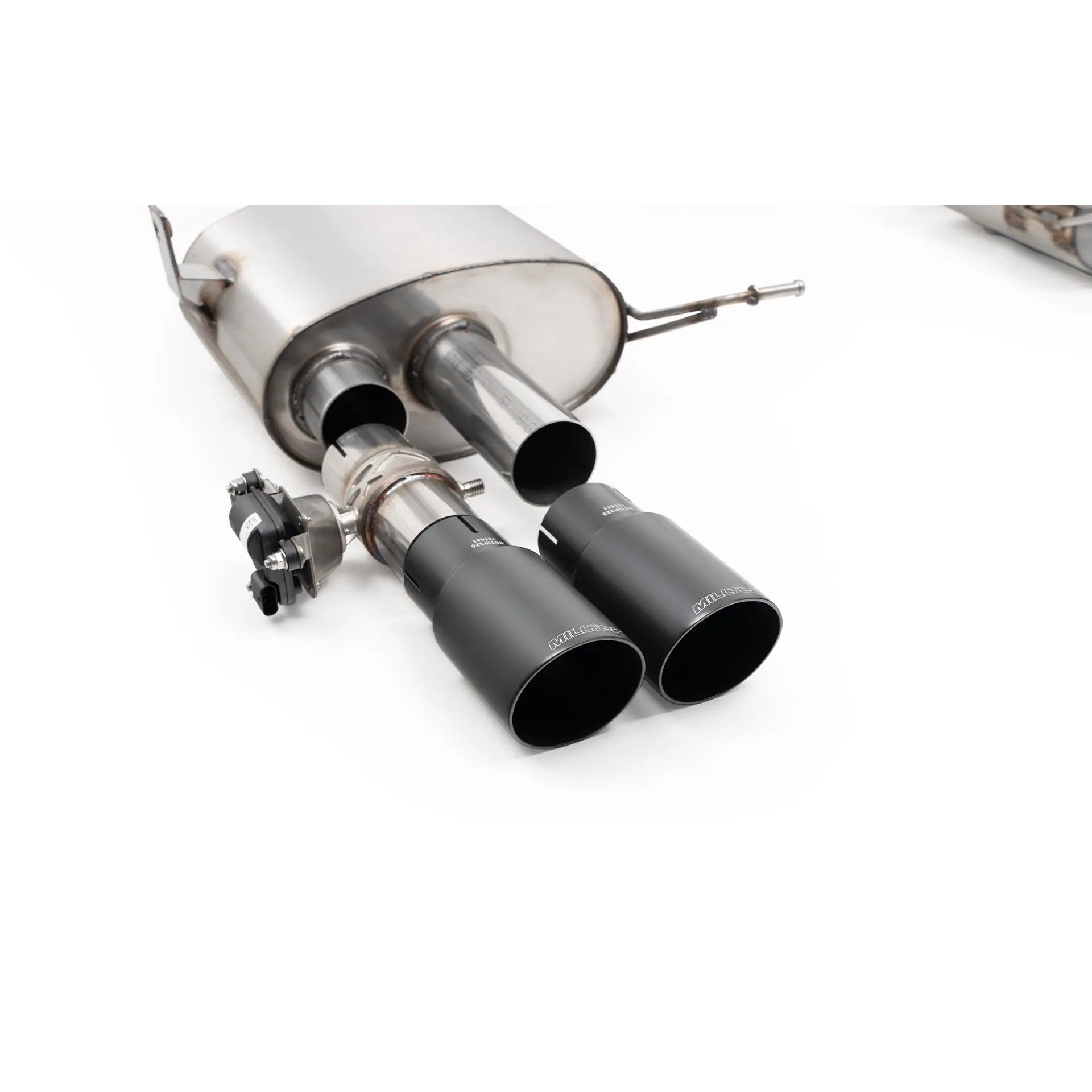 Milltek Sport V2 Valved Cat-Back Exhaust - Cerakote Black Tips for BMW M3 E90 / E92 / E93 (2007–2013)