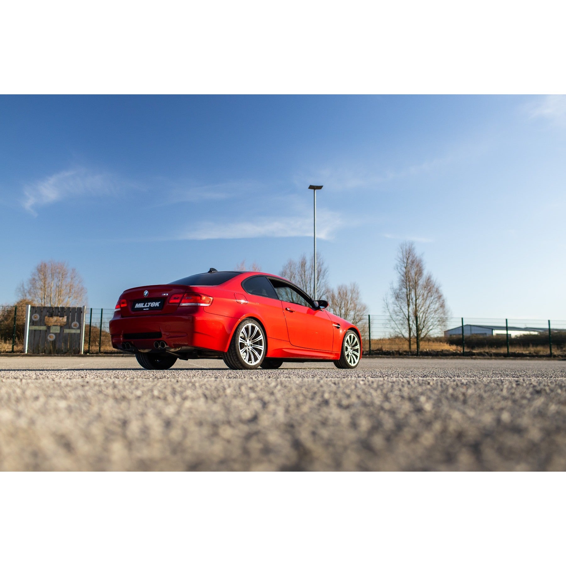 Milltek Sport V2 Valved Cat-Back Exhaust - Cerakote Black Tips for BMW M3 E90 / E92 / E93 (2007–2013)