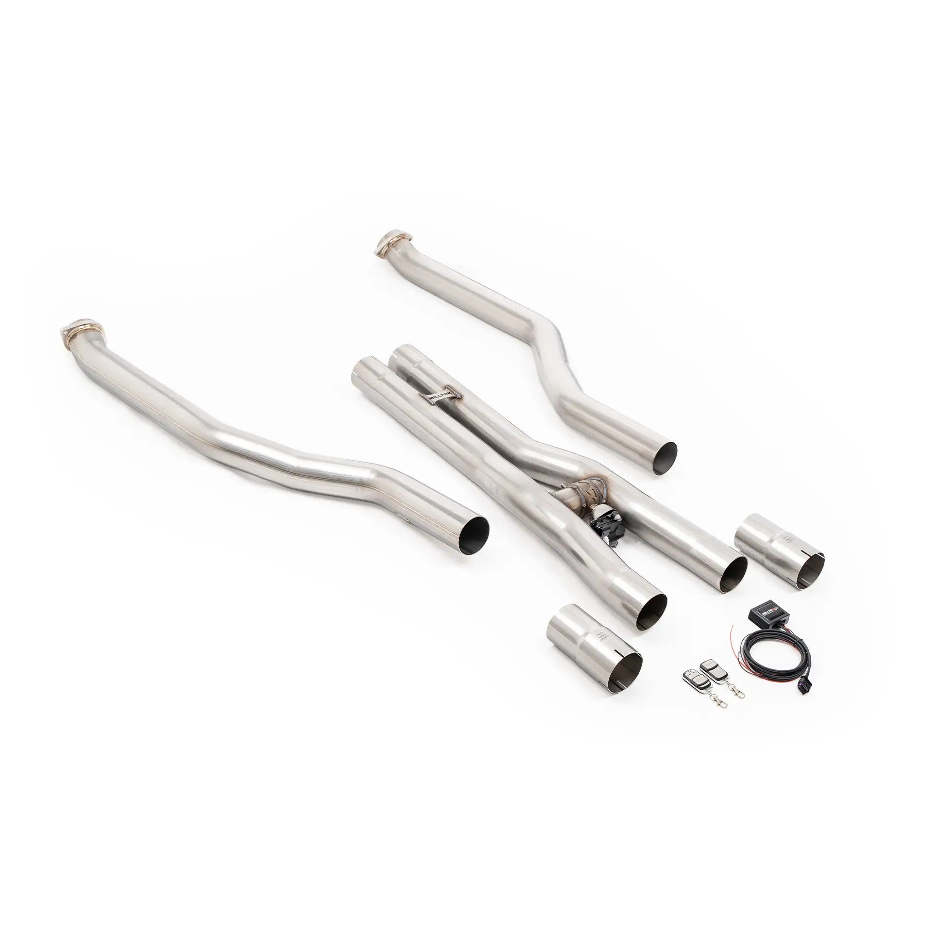 Milltek Sport 80mm Secondary Catalyst Bypass for BMW M5 G90 / M5 Touring G99 (2025–2026)