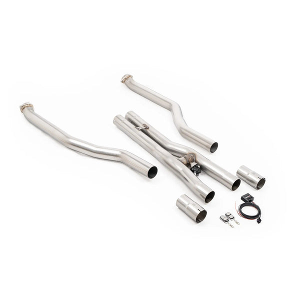 Milltek Sport 80mm Secondary Catalyst Bypass for BMW M5 G90 / M5 Touring G99 (2025–2026)