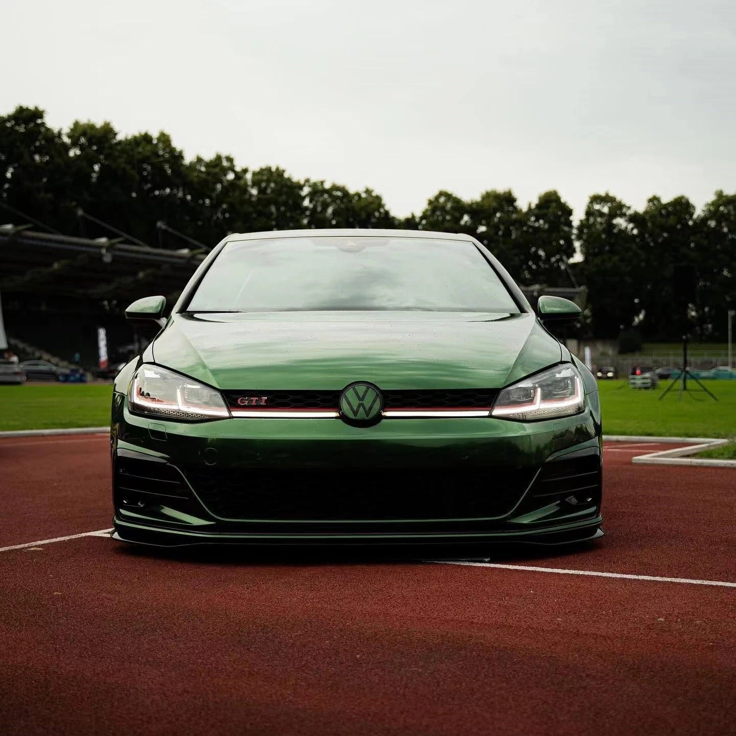 OEM+ LED Front Grille Light Bar for Volkswagen Golf MK6 MK7 7.5 MK8 ...