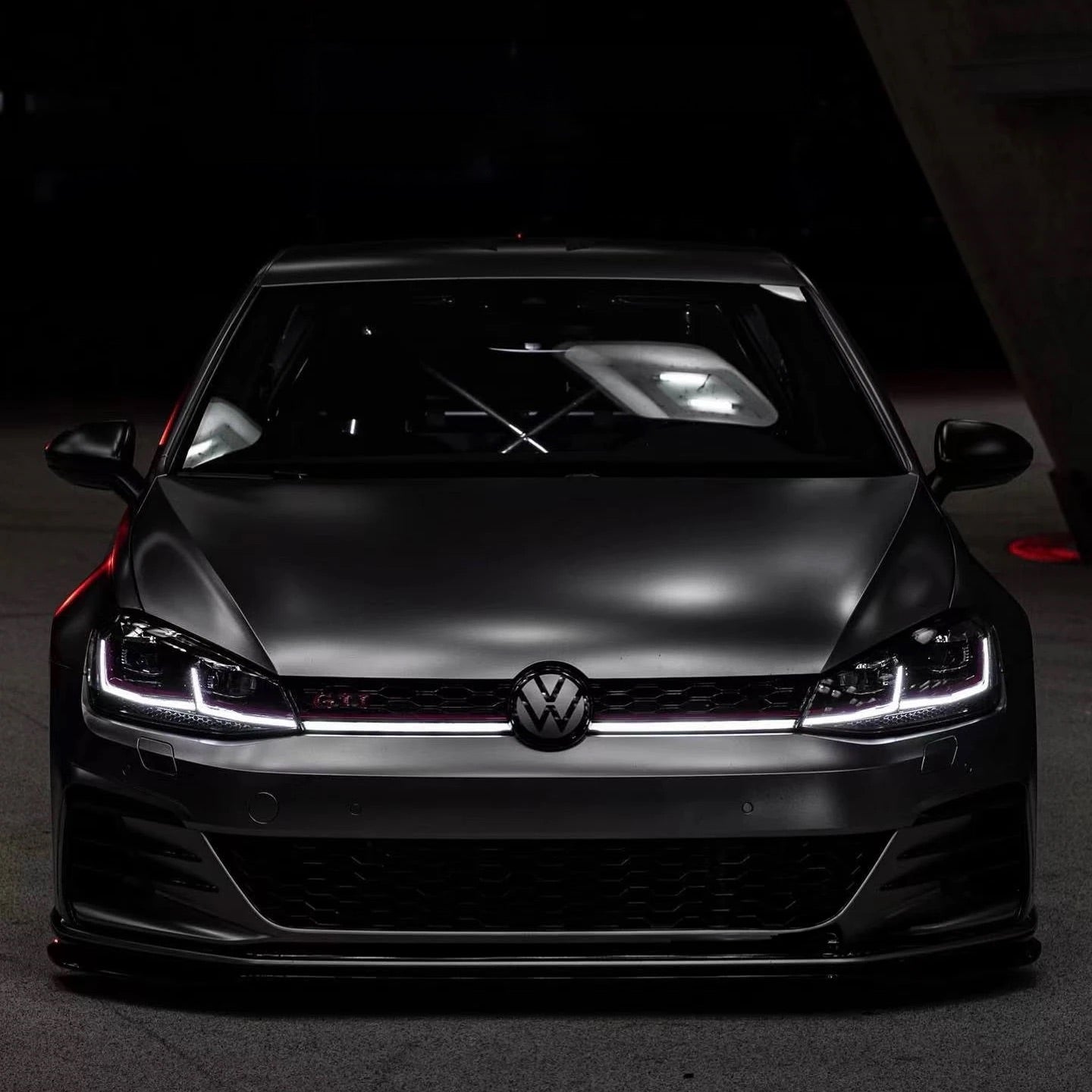 LED Front Grille Light Bars - Volkswagen Golf MK6 / MK7 / MK7.5 (2010-2021)