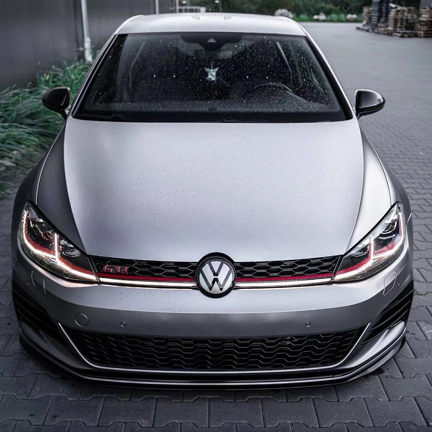 OEM+ LED Front Grille Light Bar for Volkswagen Golf MK6 MK7 7.5 MK8 ...
