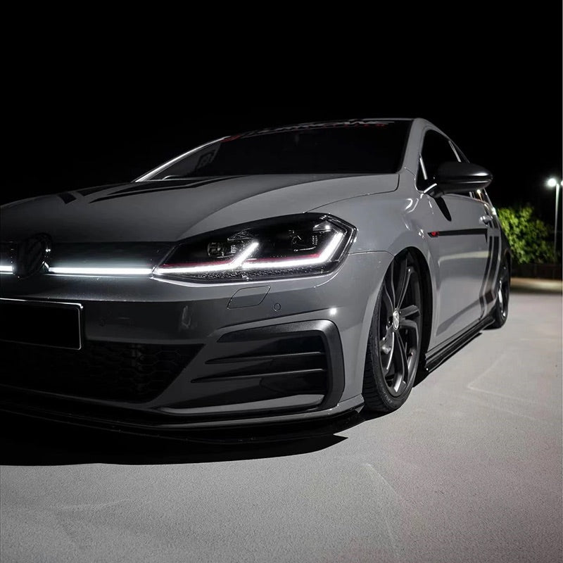 OEM+ LED Front Grille Light Bar for Volkswagen Golf MK6 MK7 7.5 MK8 ...