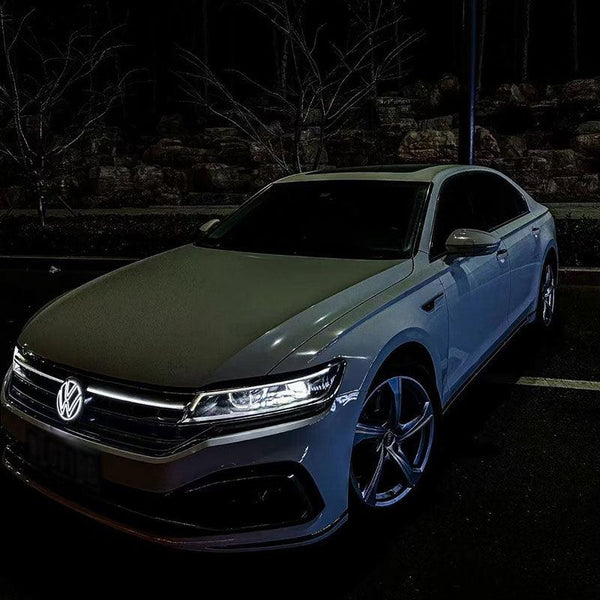 Dynamic LED Emblem for Volkswagen Passat (2016-2022) - EuroSpeed